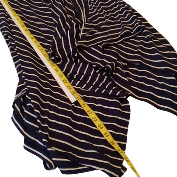 Cabi Women's Large Striped Handkerchief Twirl Skirt. Flowy,Feminine - Picture 6 of 7